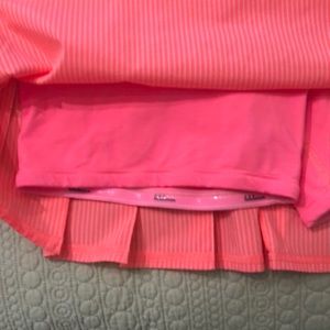 lululemon athletica Skirts - Lululemon Set the Pace Skirt with built in shorts lululemon athletica Skirts - Lululemon Set the Pace Skirt with built in shorts
